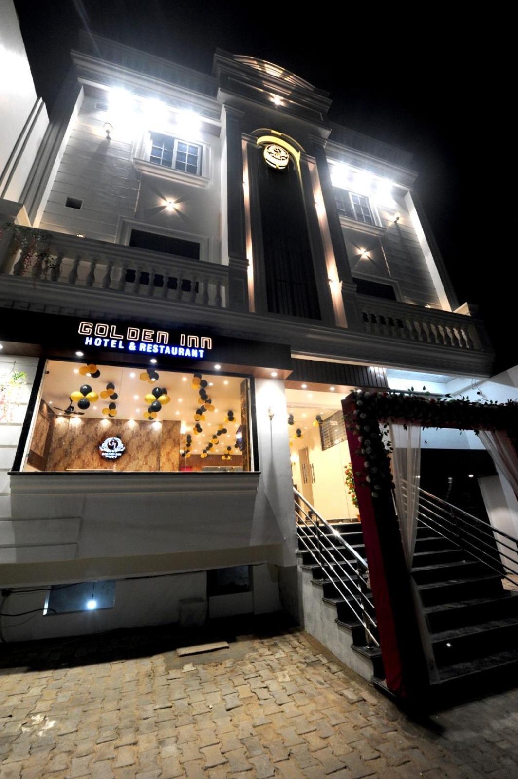 Golden Inn Prayagraj Exterior foto