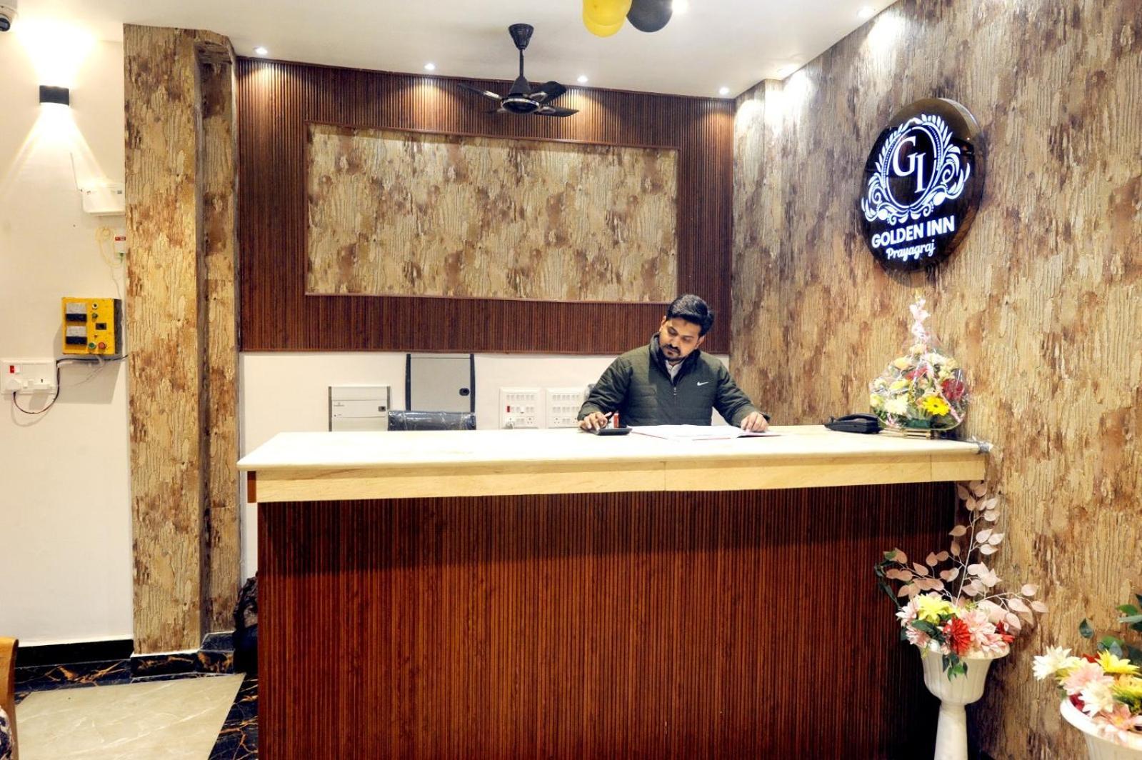 Golden Inn Prayagraj Exterior foto